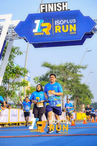 Race photo from ISOPLUS RUN 2025 - JAKARTA
