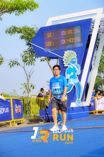 Race photo from ISOPLUS RUN 2025 - JAKARTA