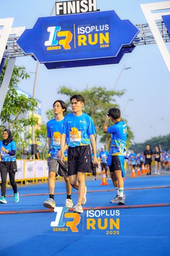 Race photo from ISOPLUS RUN 2025 - JAKARTA