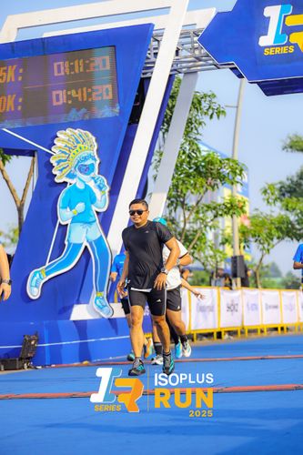 Race photo from ISOPLUS RUN 2025 - JAKARTA