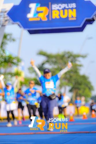 Race photo from ISOPLUS RUN 2025 - JAKARTA