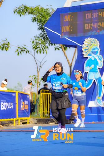Race photo from ISOPLUS RUN 2025 - JAKARTA