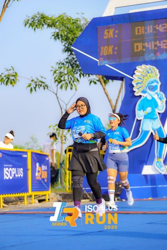 Race photo from ISOPLUS RUN 2025 - JAKARTA