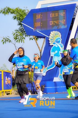 Race photo from ISOPLUS RUN 2025 - JAKARTA