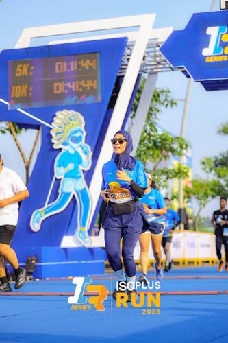 Race photo from ISOPLUS RUN 2025 - JAKARTA