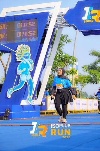 Race photo from ISOPLUS RUN 2025 - JAKARTA