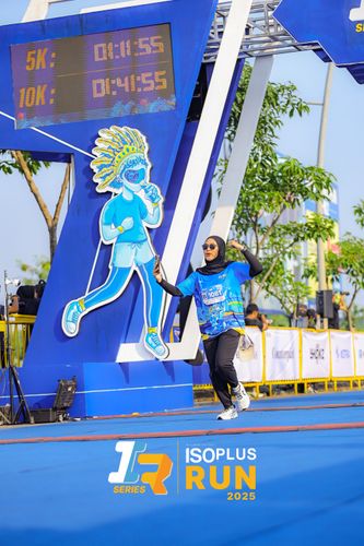 Race photo from ISOPLUS RUN 2025 - JAKARTA