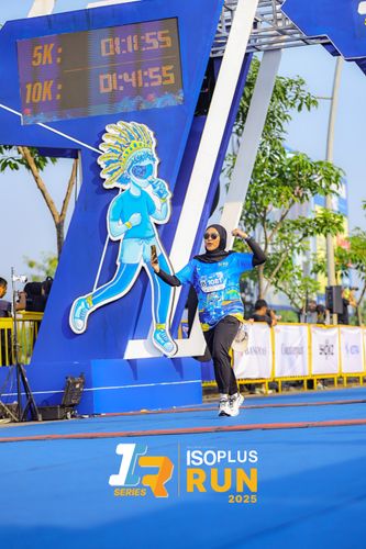Race photo from ISOPLUS RUN 2025 - JAKARTA