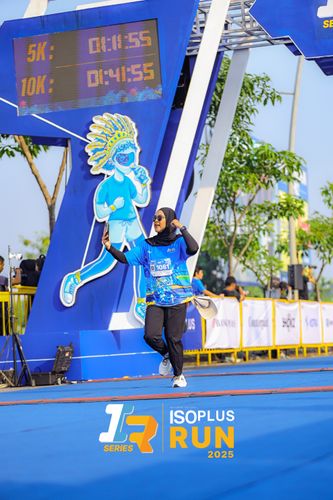 Race photo from ISOPLUS RUN 2025 - JAKARTA