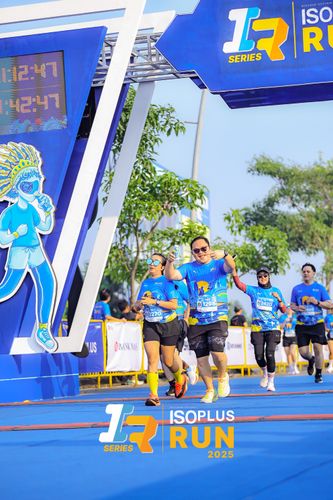 Race photo from ISOPLUS RUN 2025 - JAKARTA