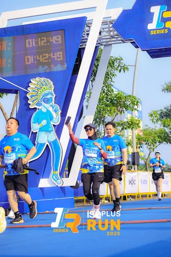 Race photo from ISOPLUS RUN 2025 - JAKARTA