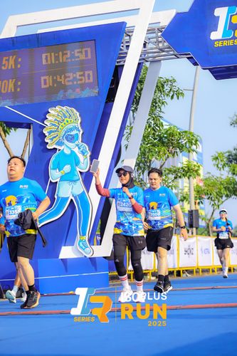 Race photo from ISOPLUS RUN 2025 - JAKARTA