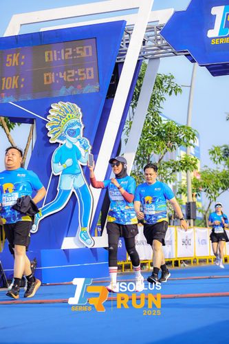 Race photo from ISOPLUS RUN 2025 - JAKARTA