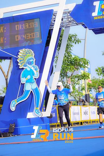 Race photo from ISOPLUS RUN 2025 - JAKARTA
