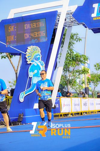 Race photo from ISOPLUS RUN 2025 - JAKARTA
