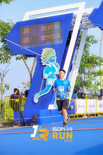 Race photo from ISOPLUS RUN 2025 - JAKARTA
