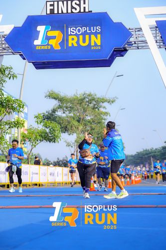 Race photo from ISOPLUS RUN 2025 - JAKARTA