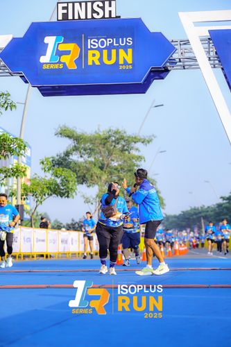 Race photo from ISOPLUS RUN 2025 - JAKARTA