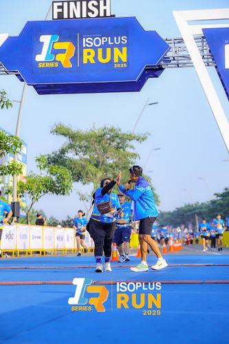 Race photo from ISOPLUS RUN 2025 - JAKARTA