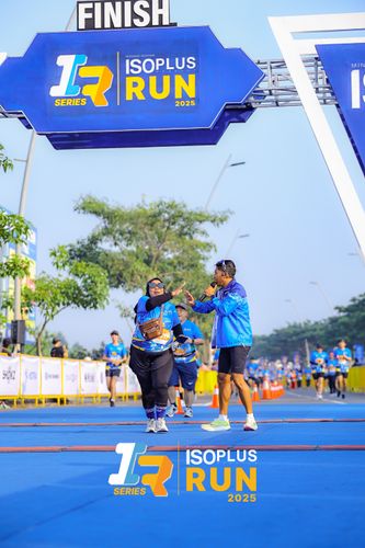 Race photo from ISOPLUS RUN 2025 - JAKARTA