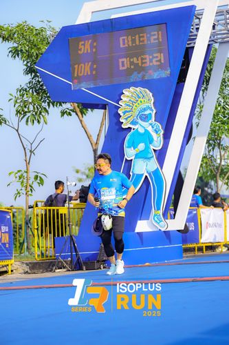 Race photo from ISOPLUS RUN 2025 - JAKARTA
