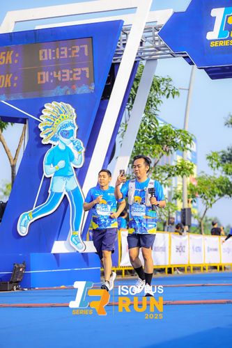 Race photo from ISOPLUS RUN 2025 - JAKARTA