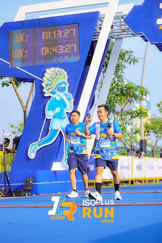 Race photo from ISOPLUS RUN 2025 - JAKARTA