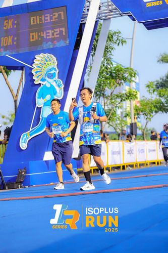 Race photo from ISOPLUS RUN 2025 - JAKARTA