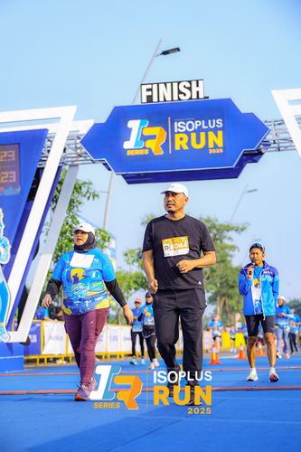 Race photo from ISOPLUS RUN 2025 - JAKARTA