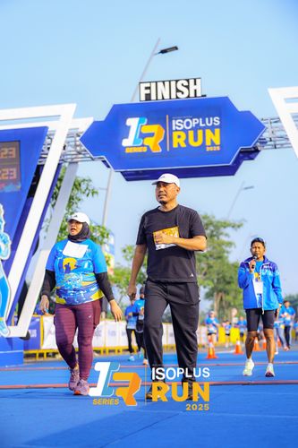 Race photo from ISOPLUS RUN 2025 - JAKARTA