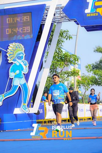 Race photo from ISOPLUS RUN 2025 - JAKARTA