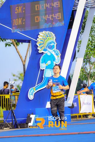 Race photo from ISOPLUS RUN 2025 - JAKARTA
