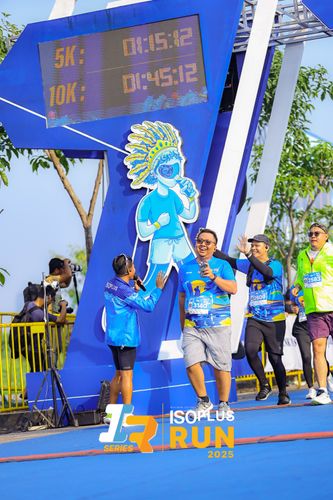 Race photo from ISOPLUS RUN 2025 - JAKARTA