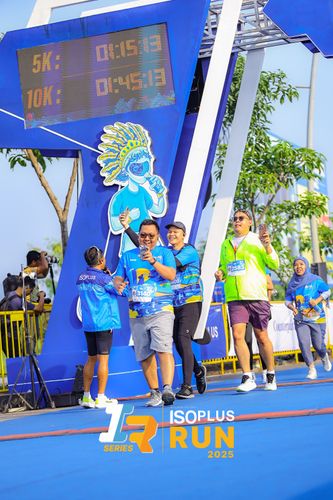 Race photo from ISOPLUS RUN 2025 - JAKARTA