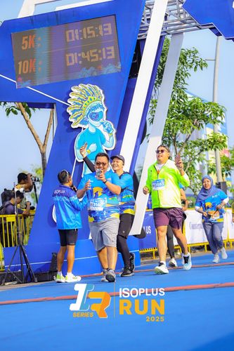 Race photo from ISOPLUS RUN 2025 - JAKARTA