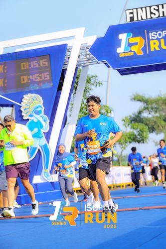 Race photo from ISOPLUS RUN 2025 - JAKARTA