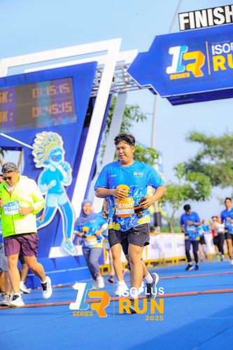 Race photo from ISOPLUS RUN 2025 - JAKARTA