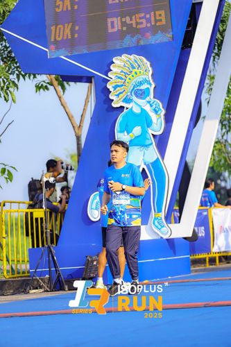 Race photo from ISOPLUS RUN 2025 - JAKARTA