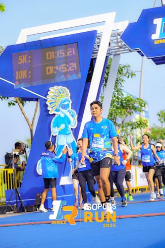 Race photo from ISOPLUS RUN 2025 - JAKARTA