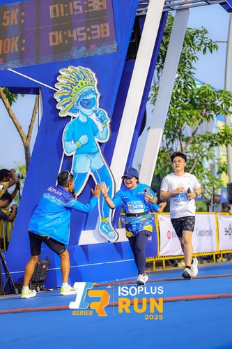 Race photo from ISOPLUS RUN 2025 - JAKARTA
