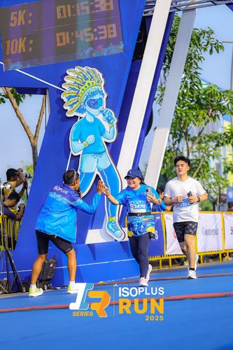 Race photo from ISOPLUS RUN 2025 - JAKARTA