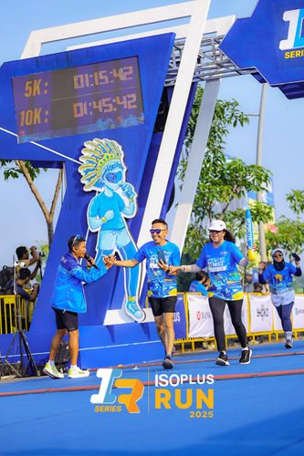 Race photo from ISOPLUS RUN 2025 - JAKARTA