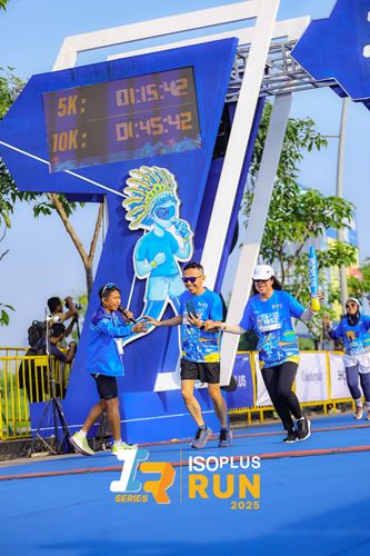 Race photo from ISOPLUS RUN 2025 - JAKARTA