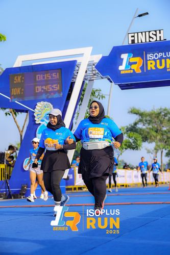 Race photo from ISOPLUS RUN 2025 - JAKARTA