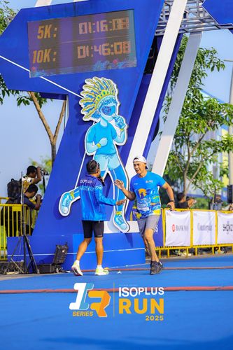 Race photo from ISOPLUS RUN 2025 - JAKARTA