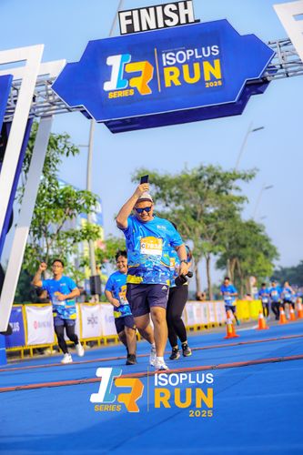 Race photo from ISOPLUS RUN 2025 - JAKARTA
