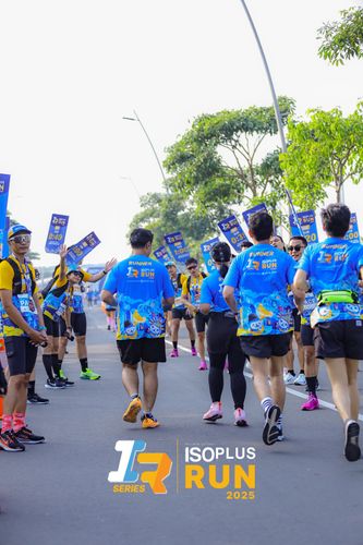 Race photo from ISOPLUS RUN 2025 - JAKARTA