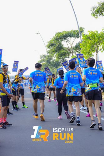 Race photo from ISOPLUS RUN 2025 - JAKARTA