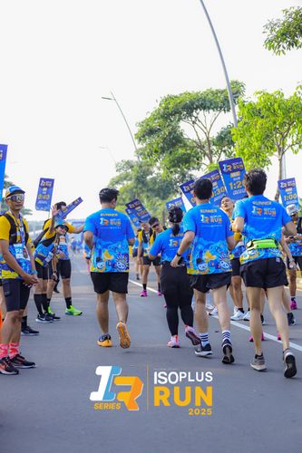 Race photo from ISOPLUS RUN 2025 - JAKARTA