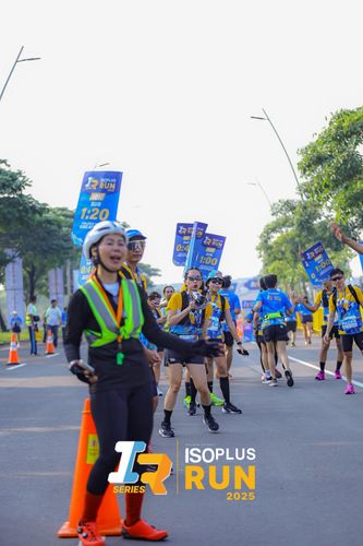 Race photo from ISOPLUS RUN 2025 - JAKARTA